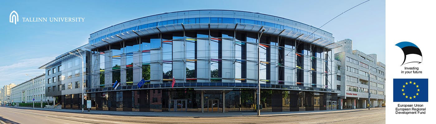 Tallinn University University Info 14 Masters in English